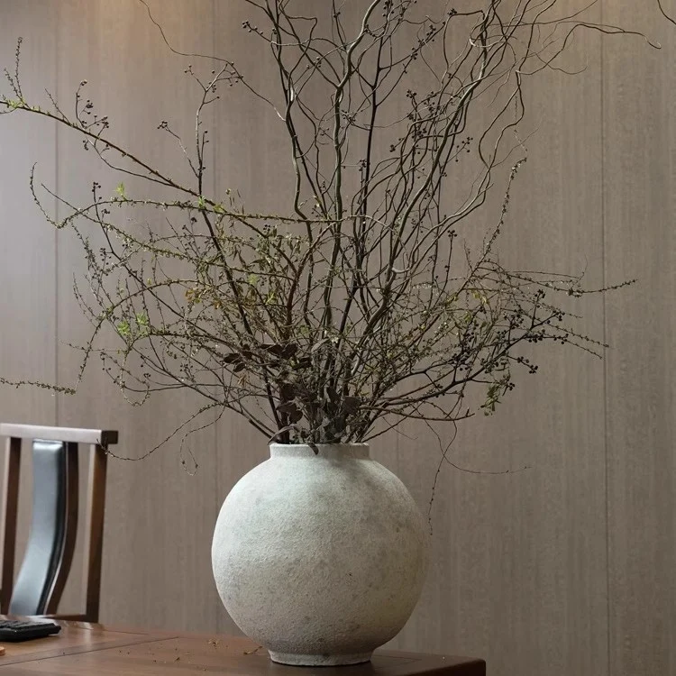 Kunsthandwerkliche Keramikvase Karnz