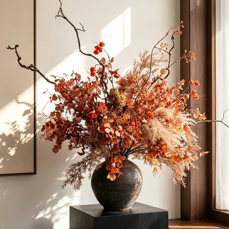 Keramische Blumenvase Karnz