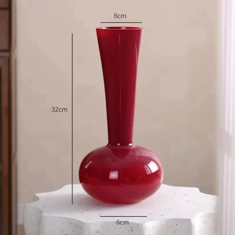 Dekorative Glasvase Karnz