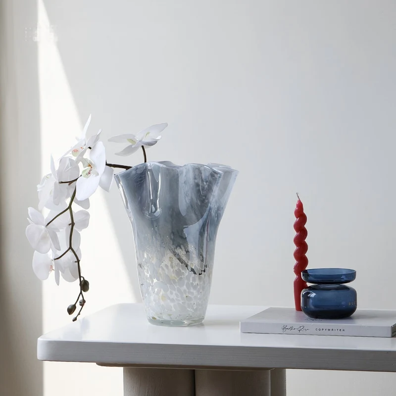 Elegante Glasvase Karnz