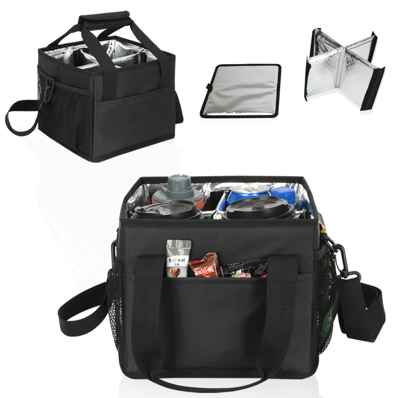 Isolierte Lebensmittel-Liefer-Kühltasche Karnz