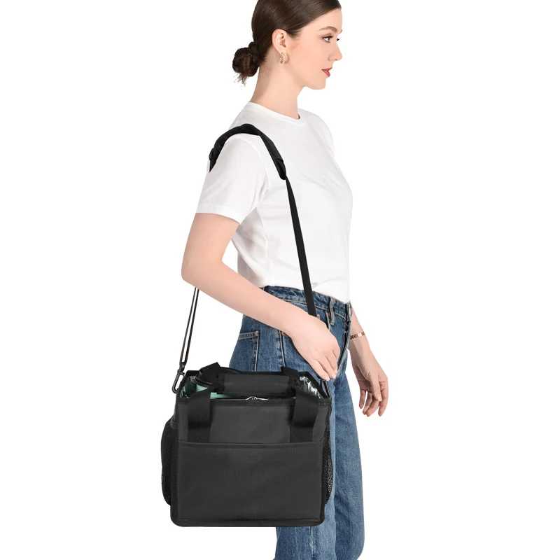Isolierte Lebensmittel-Liefer-Kühltasche Karnz