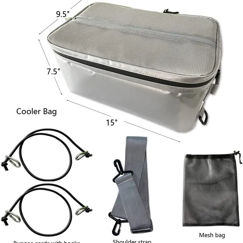 Isolierte zusammenklappbare Kühltasche Karnz