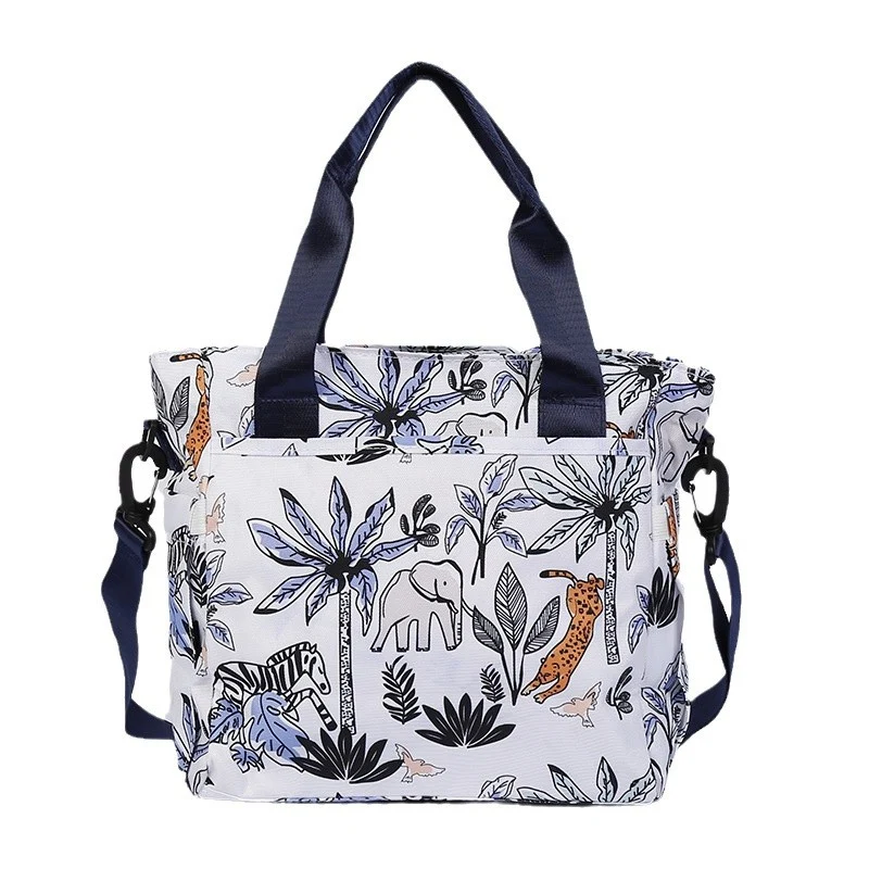 Stylische Tierdruck Tragetasche Karnz