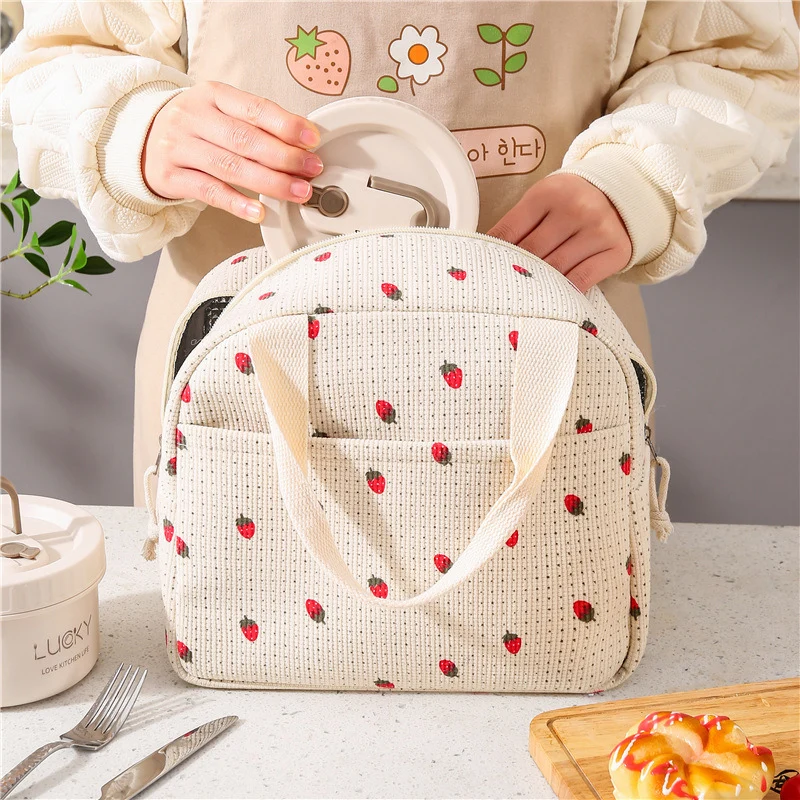 Isolierte Lunch-Tasche Karnz