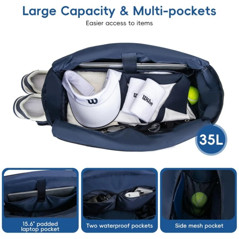 Stepp Multi-Funktions Tennis Tote Tasche Karnz