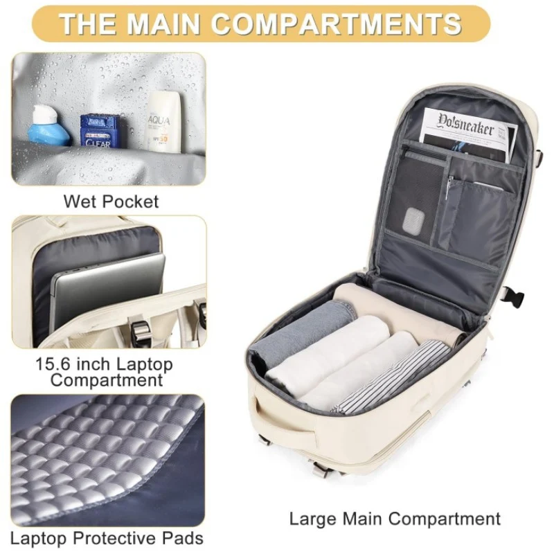 Multifunktionaler Reise-Rucksack Karnz