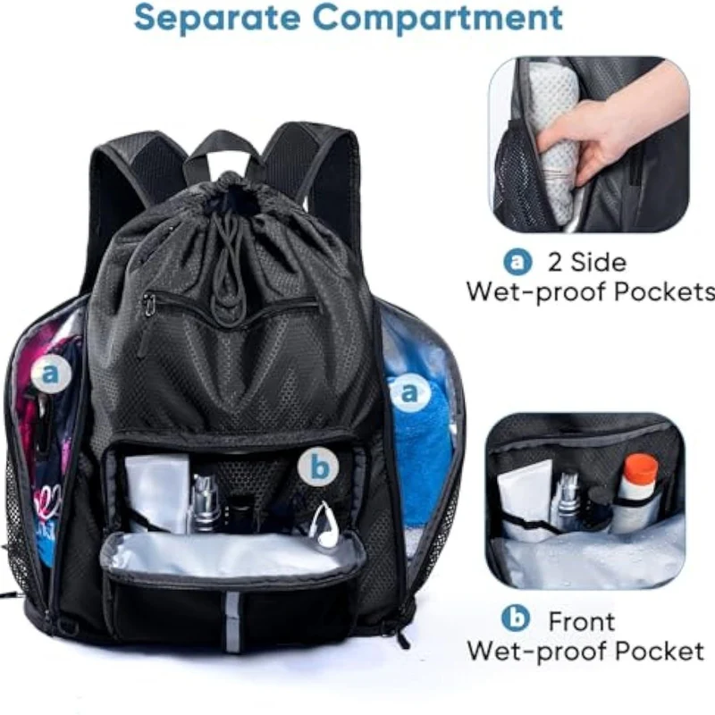 Vielseitiger wasserdichter Outdoor-Rucksack Karnz