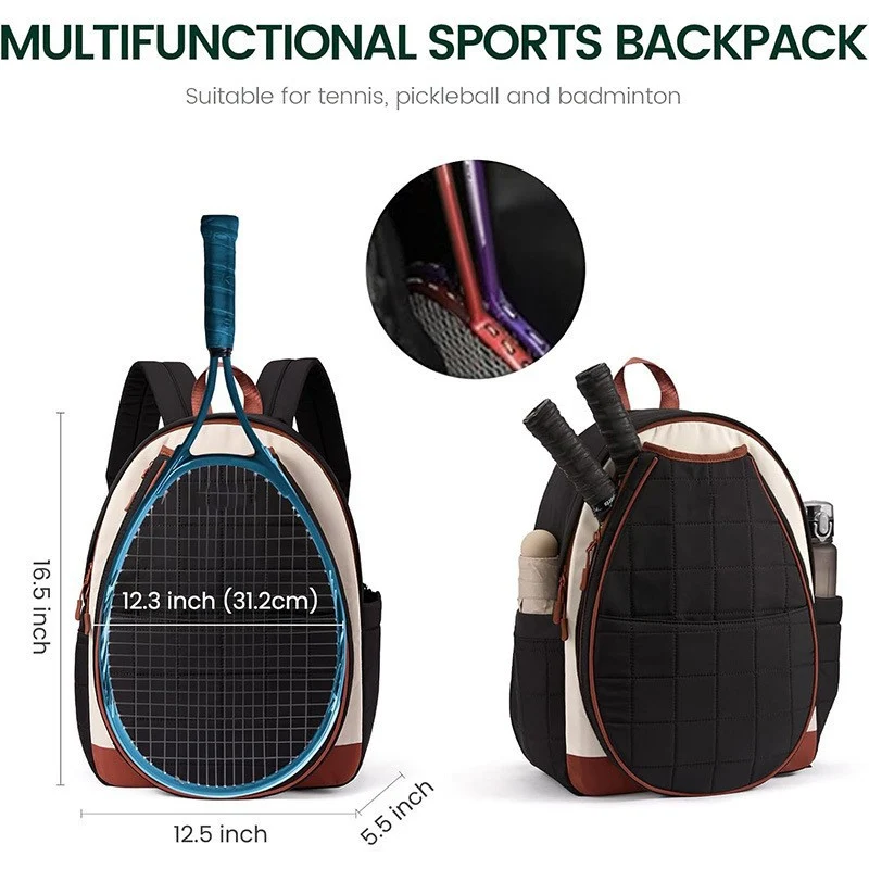 Tennis Schläger Aufbewahrungsrucksack Karnz