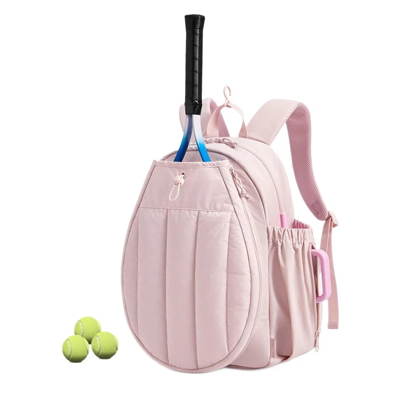 Tennis Schläger und Schuh Rucksack Karnz