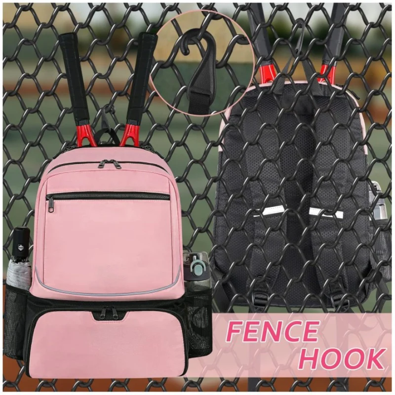 Sportliche Tennisracket-Rucksack Karnz
