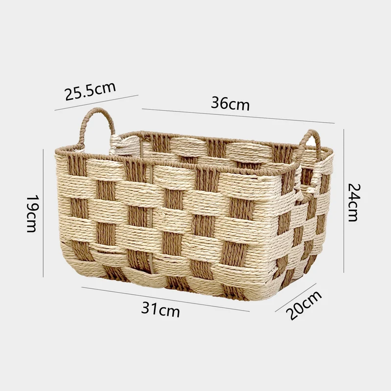 Handgewebter Speicherkorb Karnz
