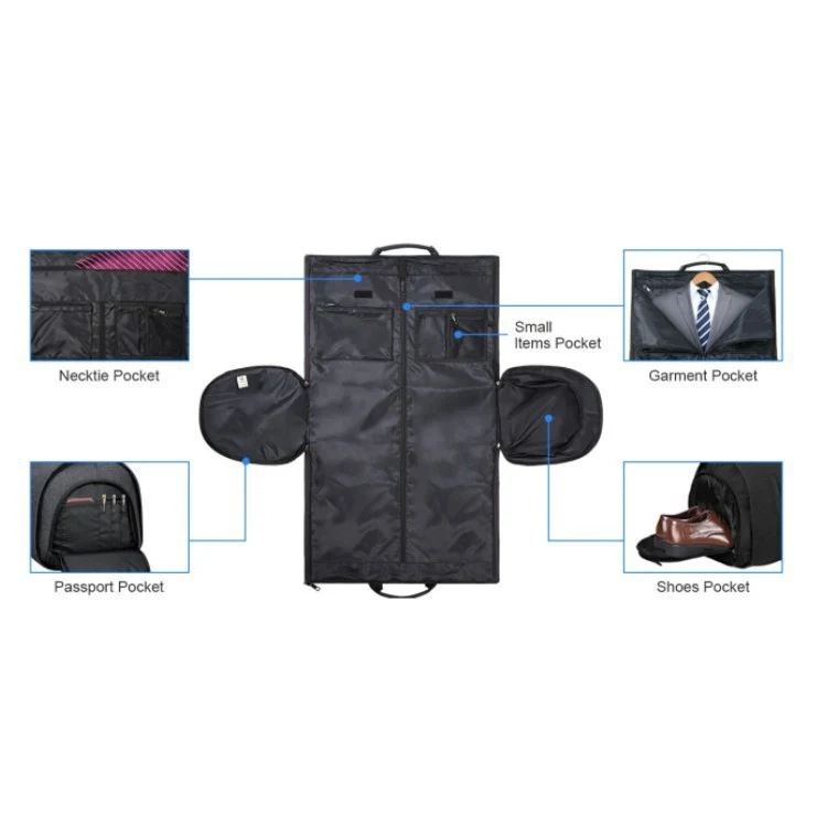 Professionelle Anzug-Gepäck Wochenendtasche Karnz