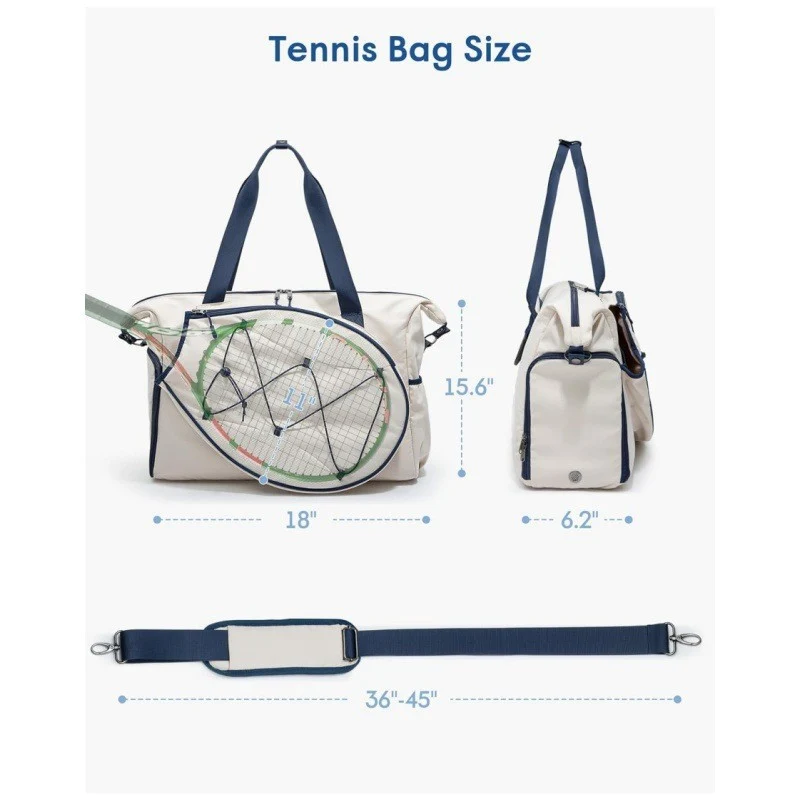 Premium Tennis-Ausrüstungs Tasche Karnz