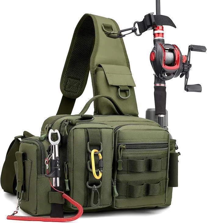 Multi-Taschen Angel Utility Karnz