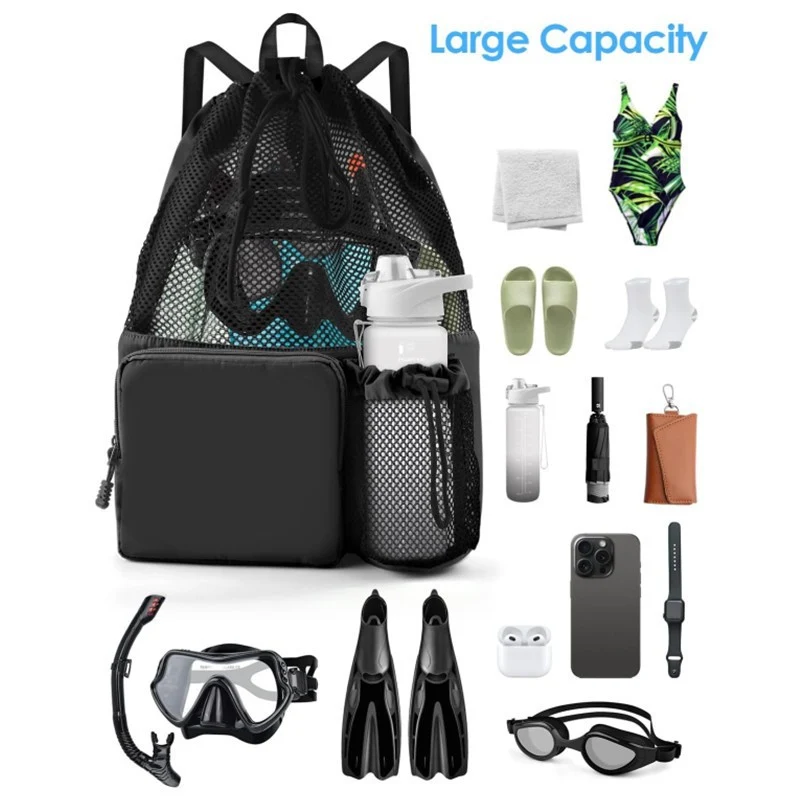 Mesh Adventure Rucksack Karnz