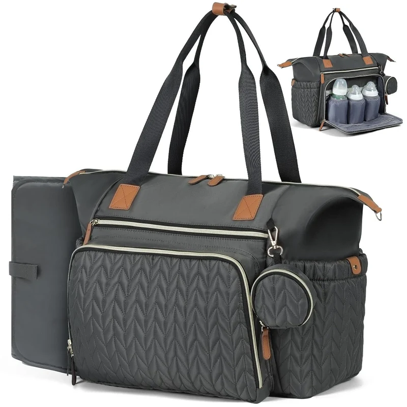 Isolierte Wickeltasche Tote Karnz