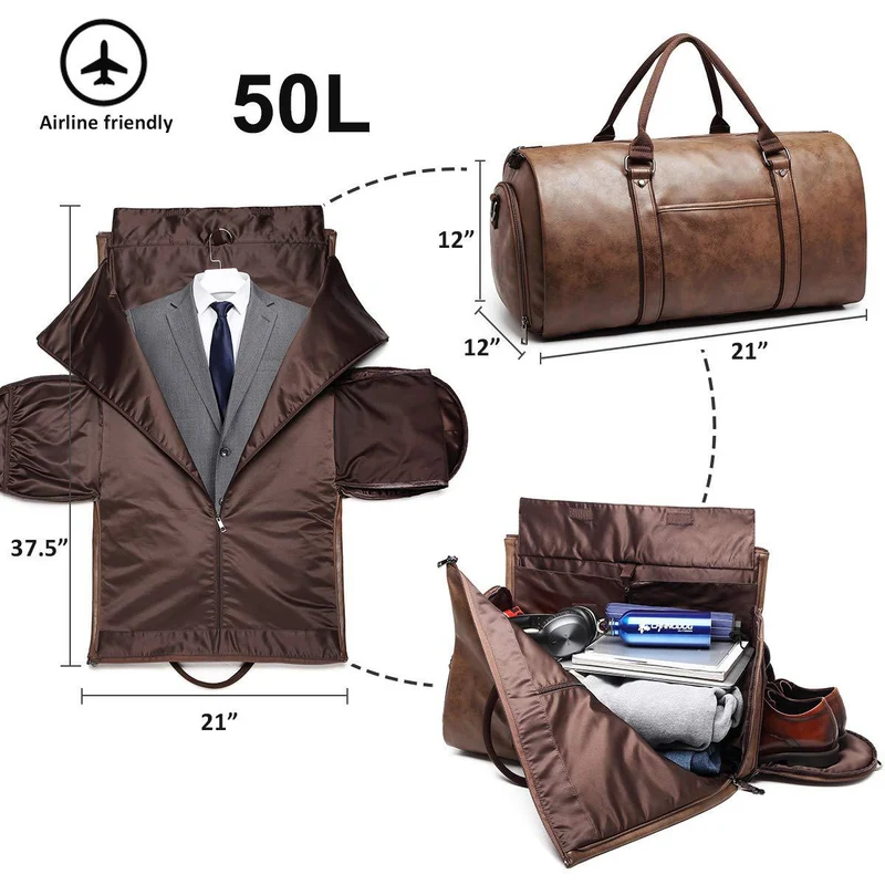Haltbarer Reisetaschen-Duffle-Bag Karnz