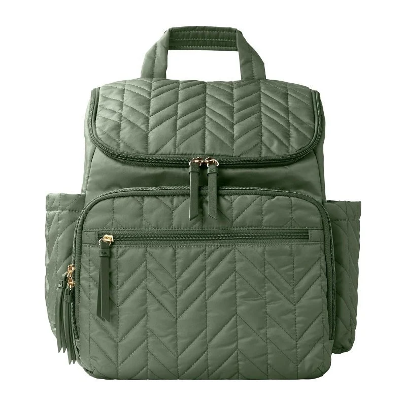 Multifunktionaler gepolsterter Wickelrucksack Karnz