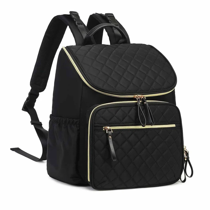 Multifunktionaler gepolsterter Wickelrucksack Karnz