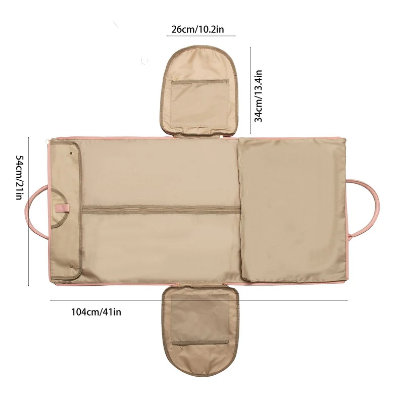 Chic Bow Detaillierte Reise-Duffle-Tasche Karnz