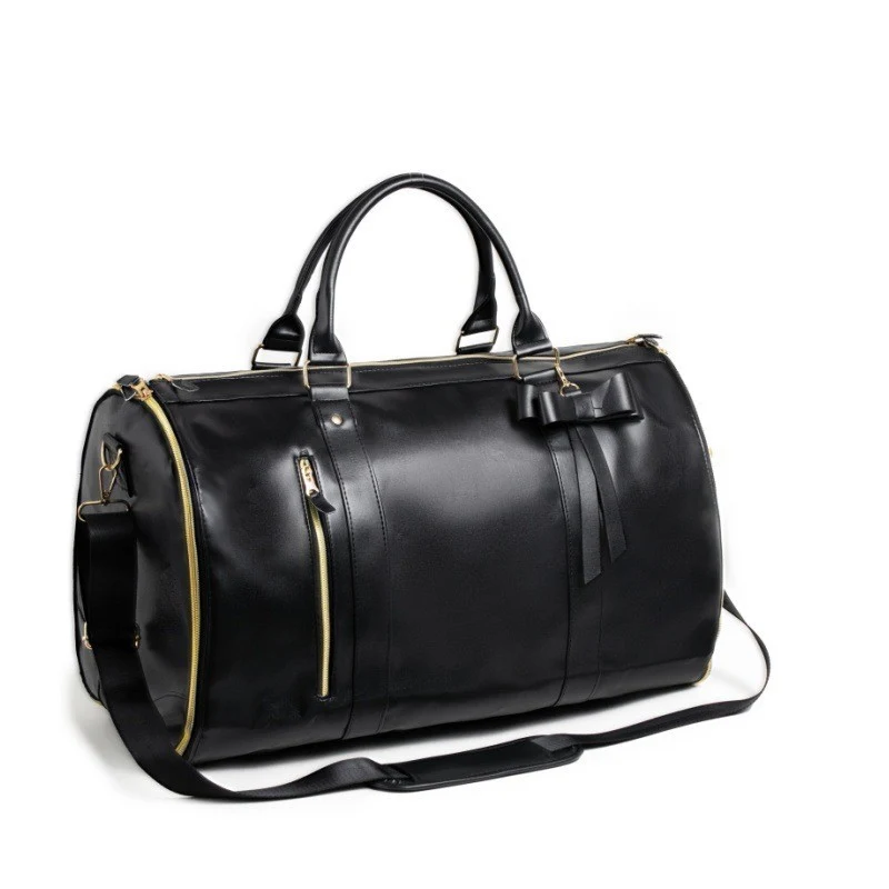 Chic Bow Detaillierte Reise-Duffle-Tasche Karnz