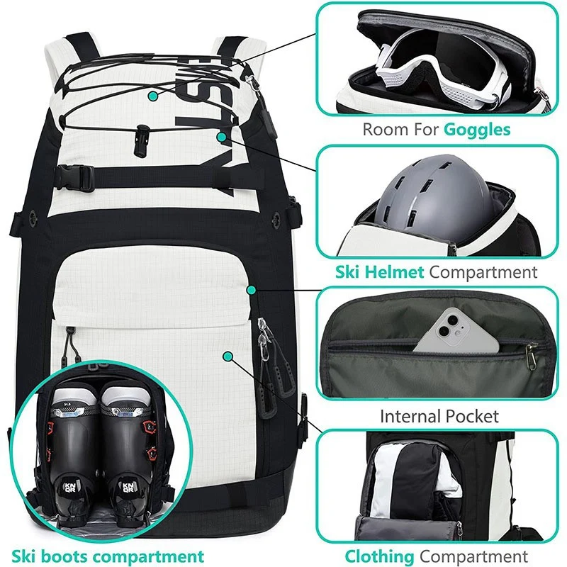 Vielseitiger Outdoor-Abenteuer-Rucksack Karnz
