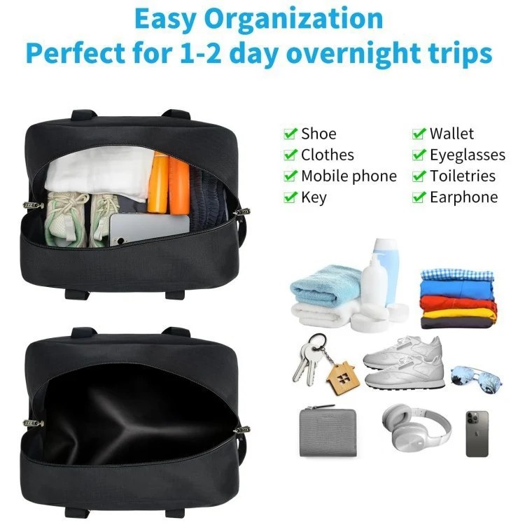 Vielseitige Fitness-Gym-Tasche Karnz