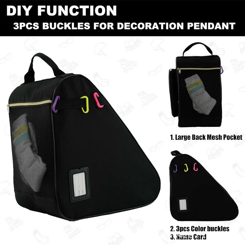 Dreieckiges Design Sling Bag Karnz