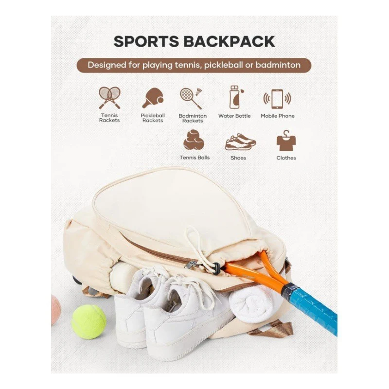 Tennis Trainingsrucksack Karnz
