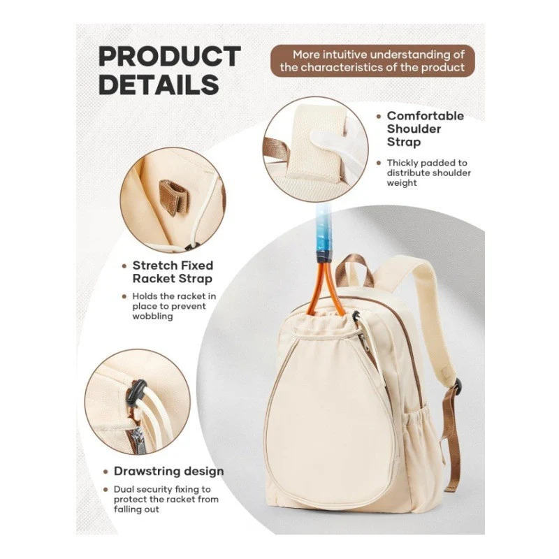 Tennis Trainingsrucksack Karnz