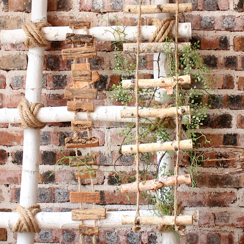 Dekorativer Wandbehang aus Naturmaterial Karnz