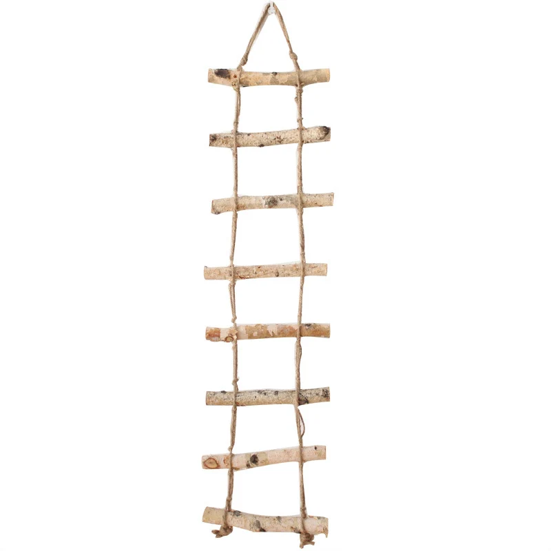 Dekorativer Wandbehang aus Naturmaterial Karnz