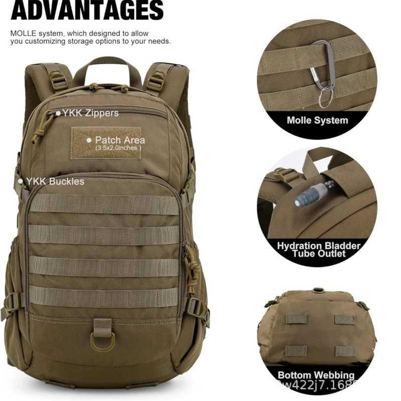 Taktische Abenteuer Rucksack Karnz