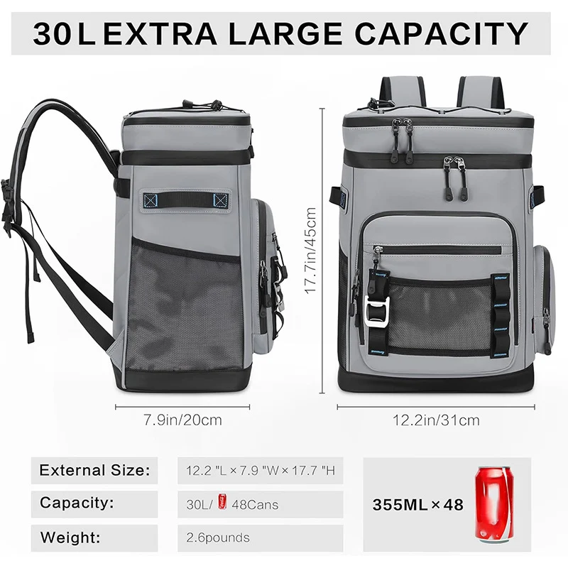 Isolierter Kühlrucksack Karnz