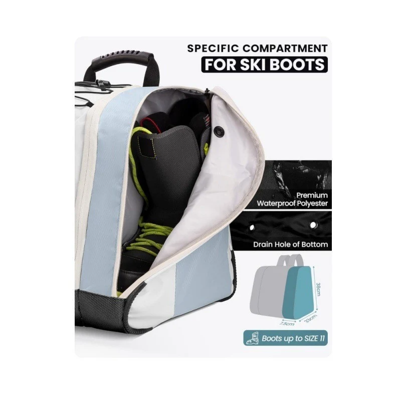 Robuste Multi-Purpose Reis-Rucksack Karnz