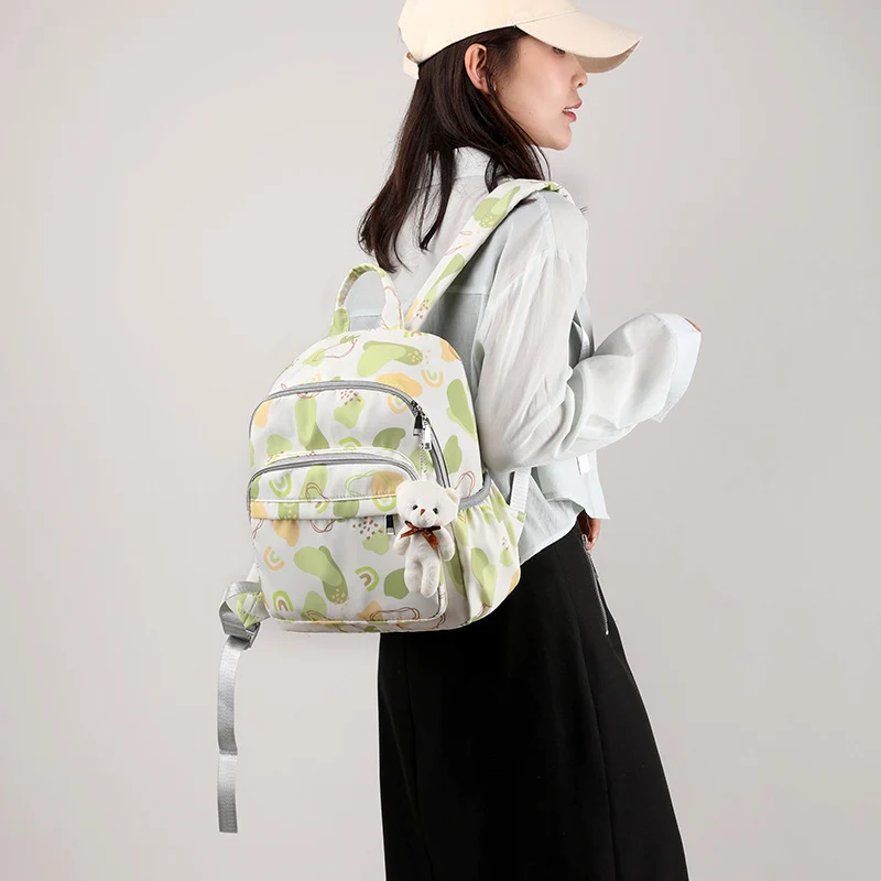 Trendiger abstrakter Muster Rucksack Karnz