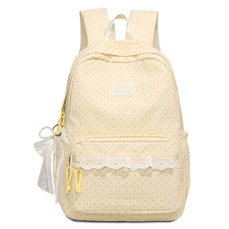 Stylischer Punkte Rucksack Karnz