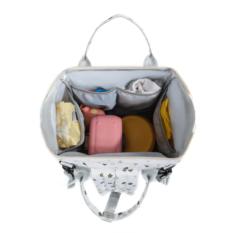 Stylische Blumendesign Schulrucksack Karnz