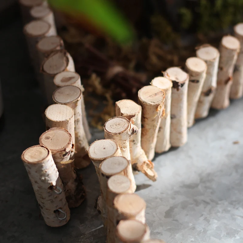 Dekorative Wandverkleidung aus Naturholz Karnz