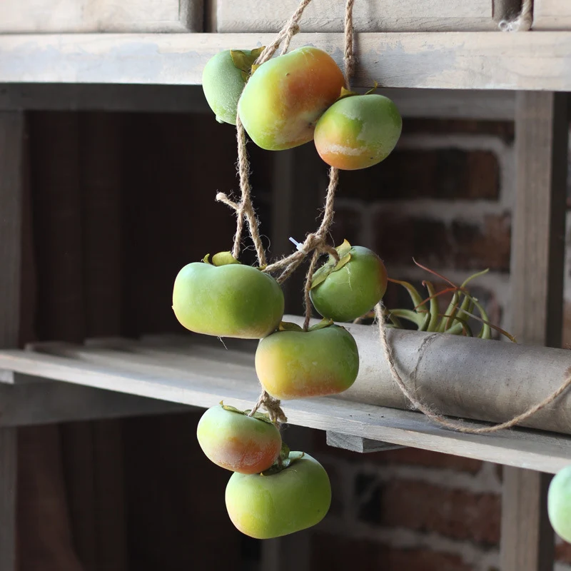 Dekorative Herbstfrucht Girlande Karnz