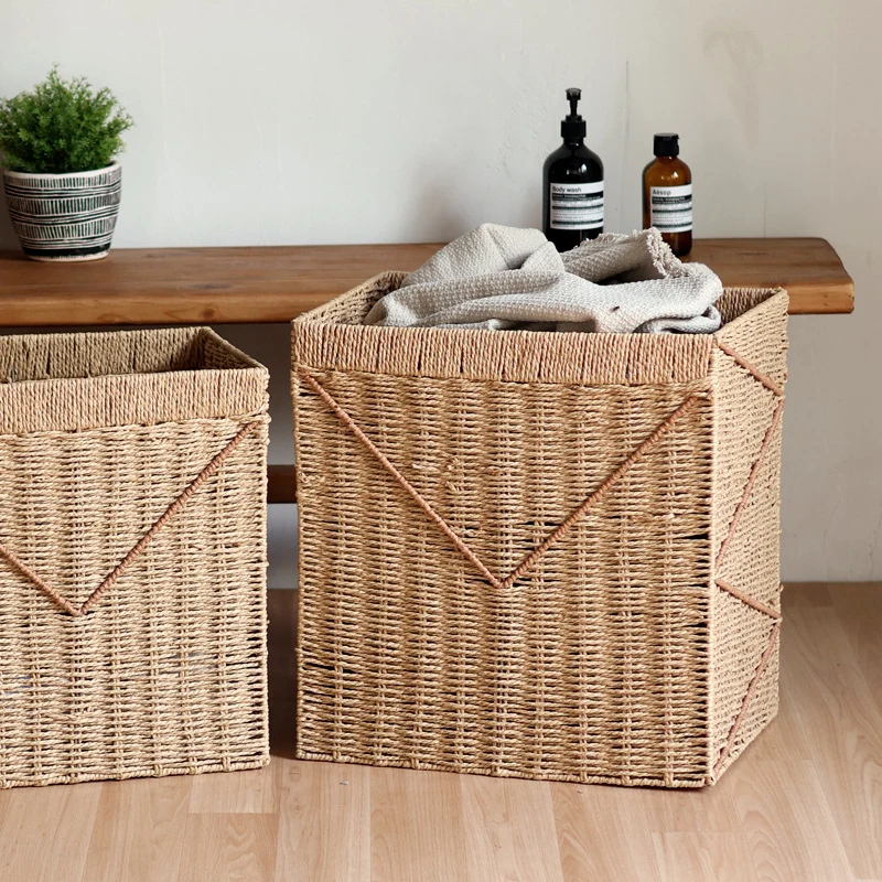 Aufbewahrungskörbe mit Vintage Stil Karnz