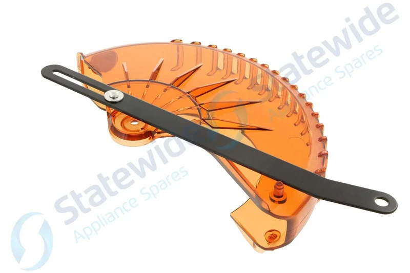 AEG MITRE SAW (18V) LINKAGE & Lower GUARD-PSD18B-184X-0-Genuine