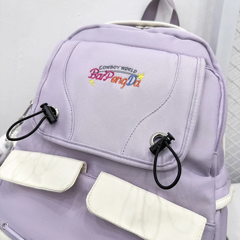 Süßer cartoonartiger schulrucksack Karnz