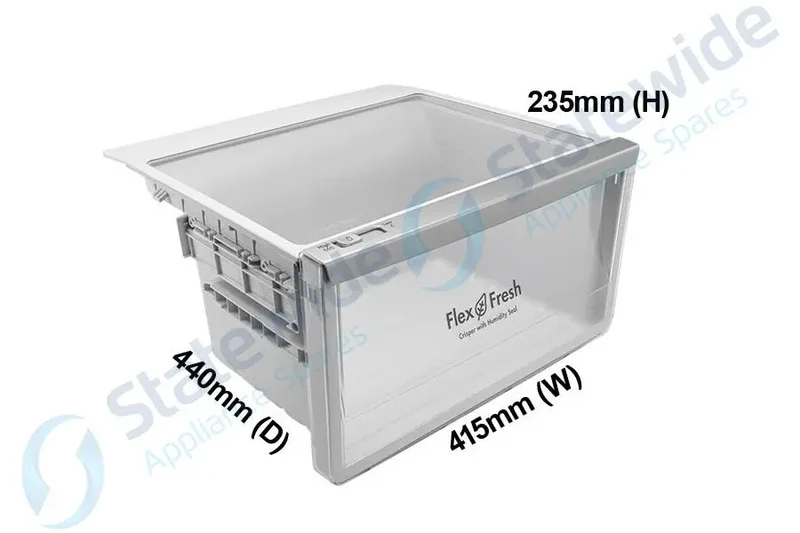 Westinghouse Fridge VEGE CRISPER Lower BIN-WSE6200SA-Genuine