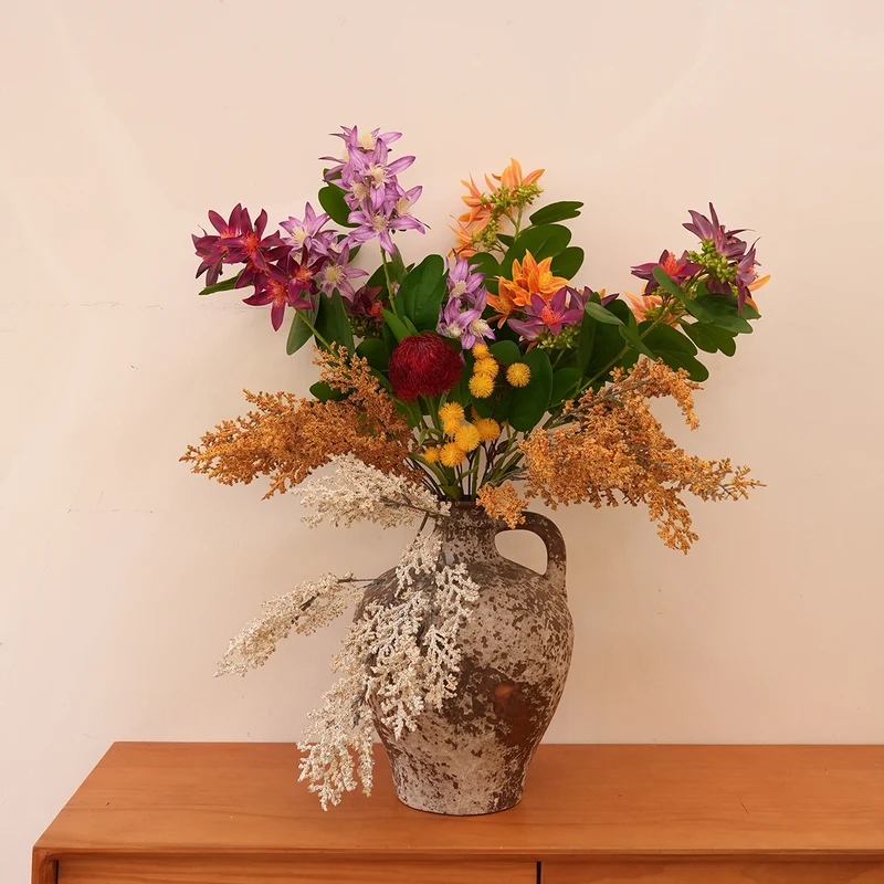 Kunstblumenstrauß Karnz