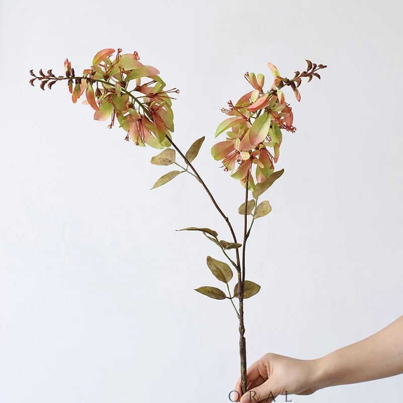 Dekorative Kunstblume Karnz