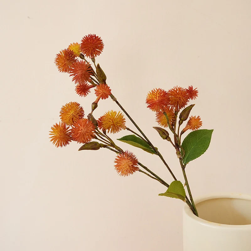 Dekorative Kunstblume Karnz