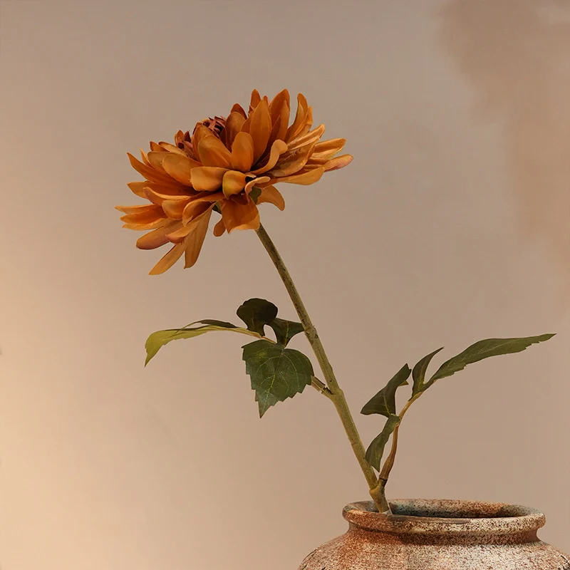 Dekorative Kunstblume Karnz
