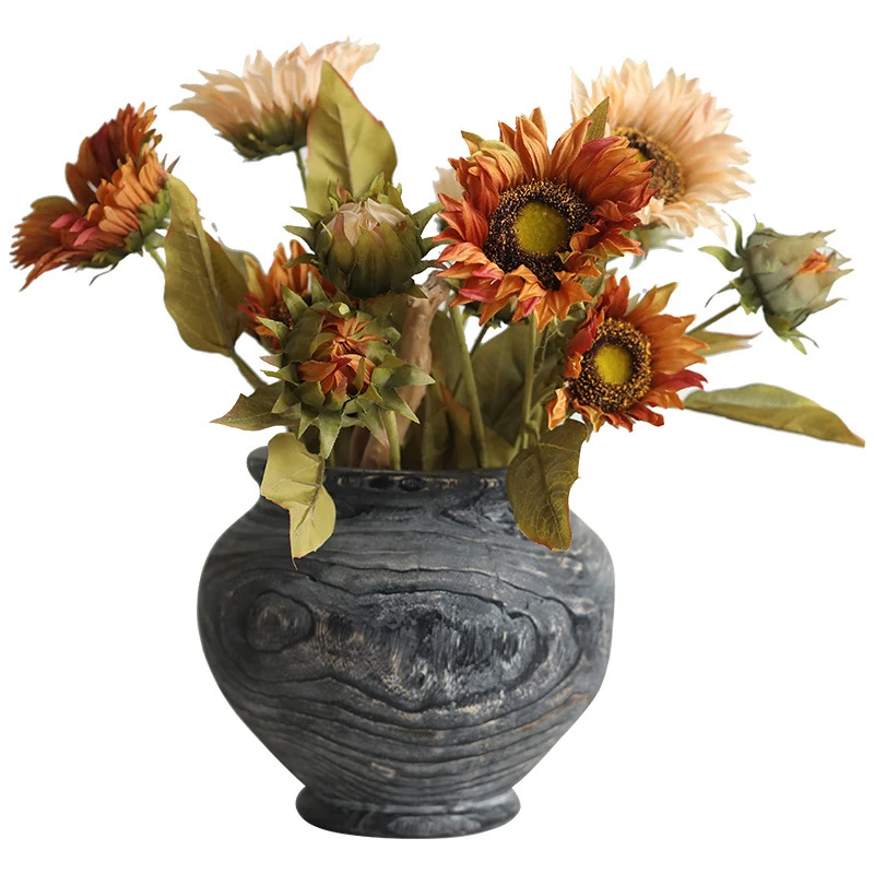 Künstlicher Sonnenblumenstrauß Karnz